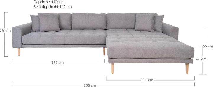 Image du produit House Nordic Lido (Canapé d'angle)