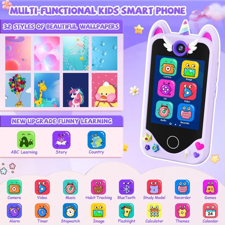 Actual product image Yosfeng Kinder Smartphone ab 3 Jahren