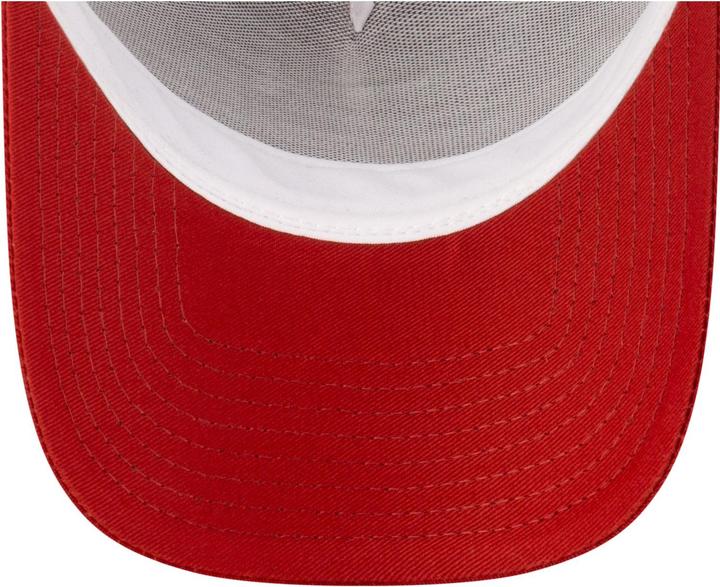 Actual product image New Era A-Frame Snapback Trucker Cap - Red Bull Racing rusty