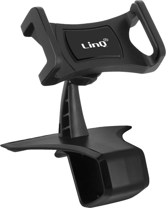 Actual product image LinQ Car mount smartphone sun visor