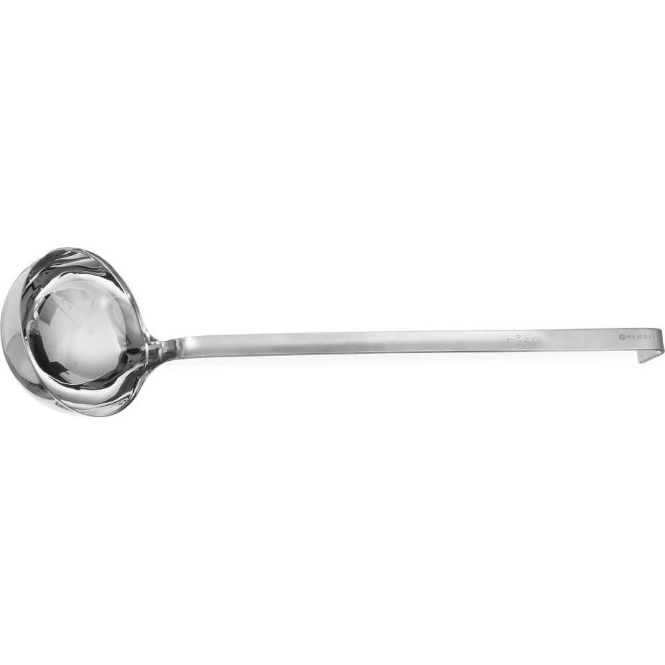 Hendi Schöpfkelle, Kochbesteck, Silber