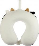 Immagine prodotto Puckator Cuscino da viaggio Relaxeazzz Plush Cow Plush Memory Foam (Cuscino per testa e collo)