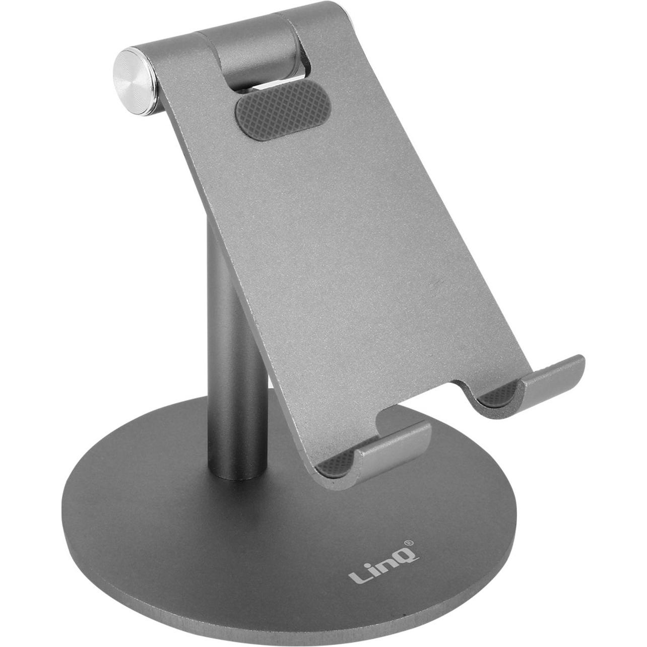LinQ HD3286 Tischständer, Smartphone Halterung, Grau