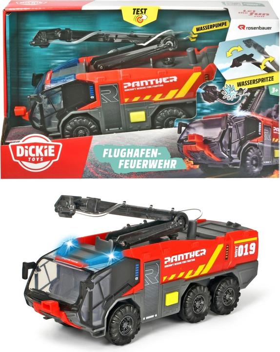 Produktbild Dickie Flughafenfeuerwehr