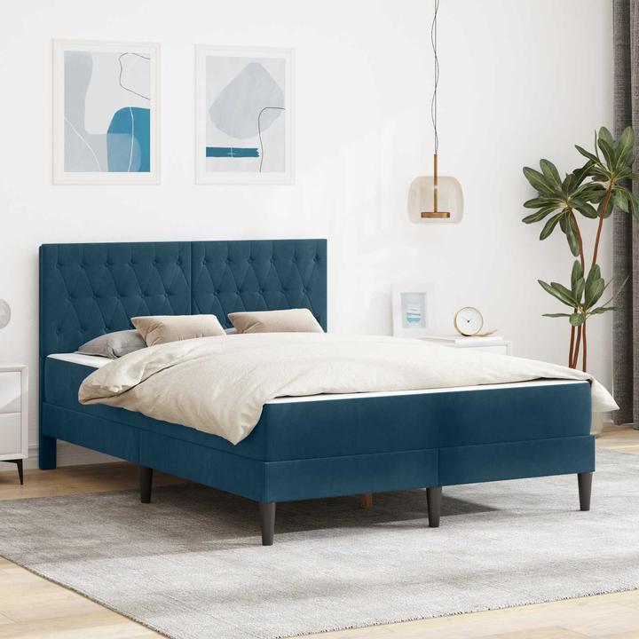 Image du produit vidaXL Modernes Bett (120 x 190 cm)