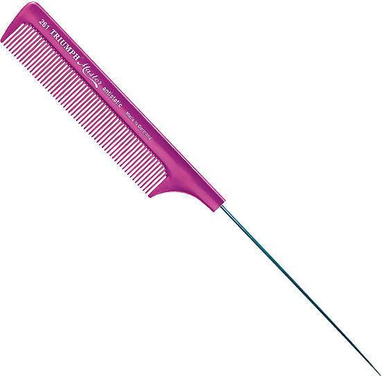 Actual product image Triumph Master Styling comb antistatic lilac