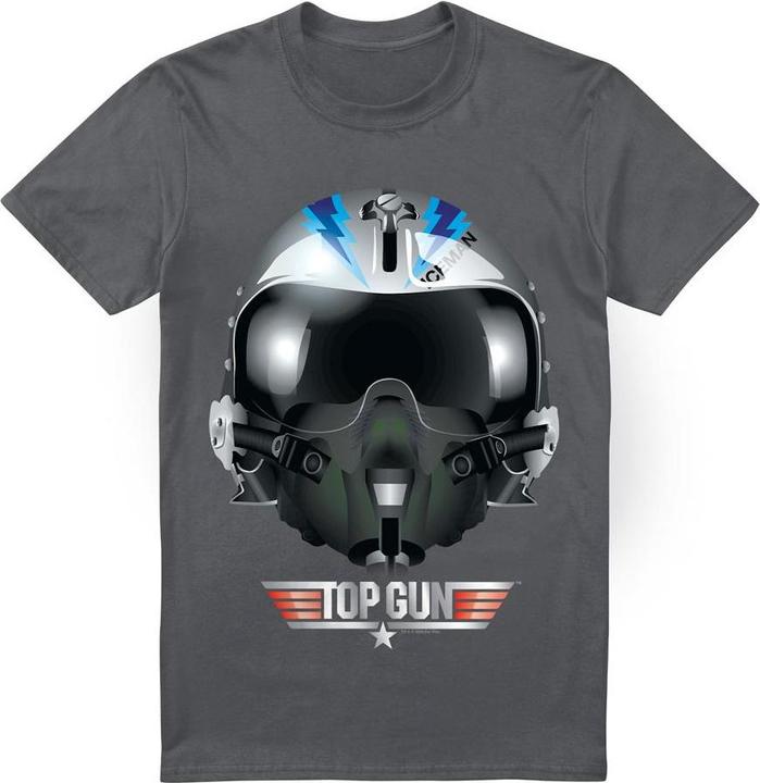 Immagine prodotto Top Gun Iceman Maglietta Casco Uomo (S)