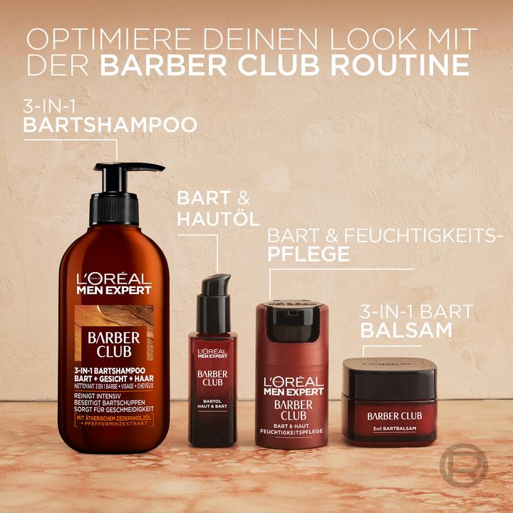 Produktbild L'Oréal Paris Men Expert Barber Club (200 ml)