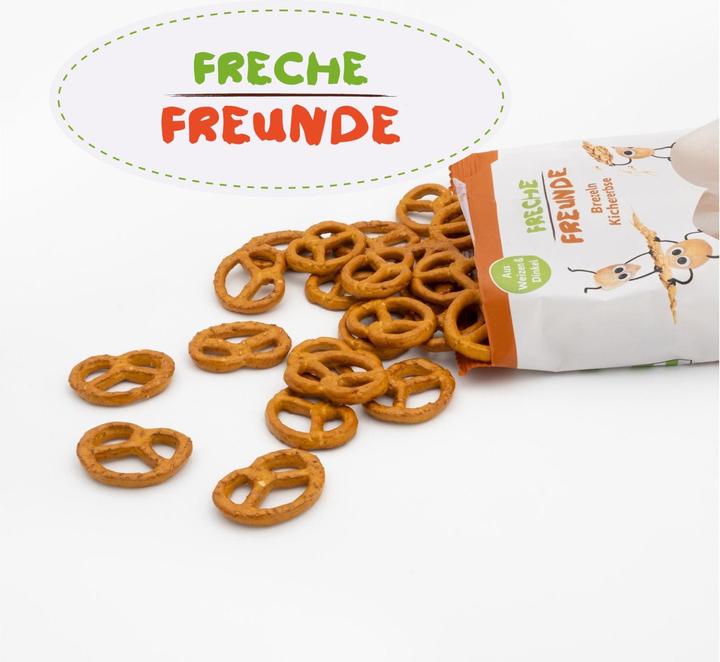 Immagine prodotto Freche Freunde Pretzel sfacciato Ceci senza sale Bio (75 g)