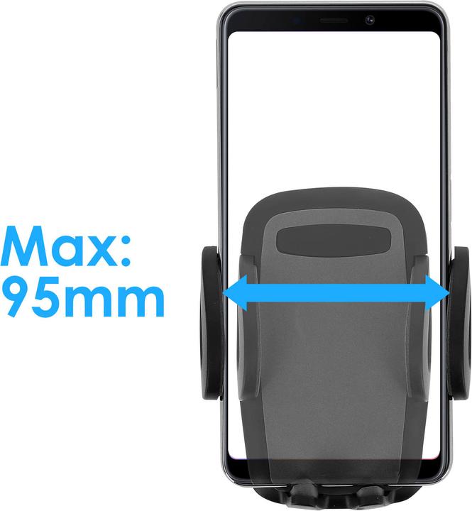 Actual product image Avizar Car suctionnaf mount for smartphones