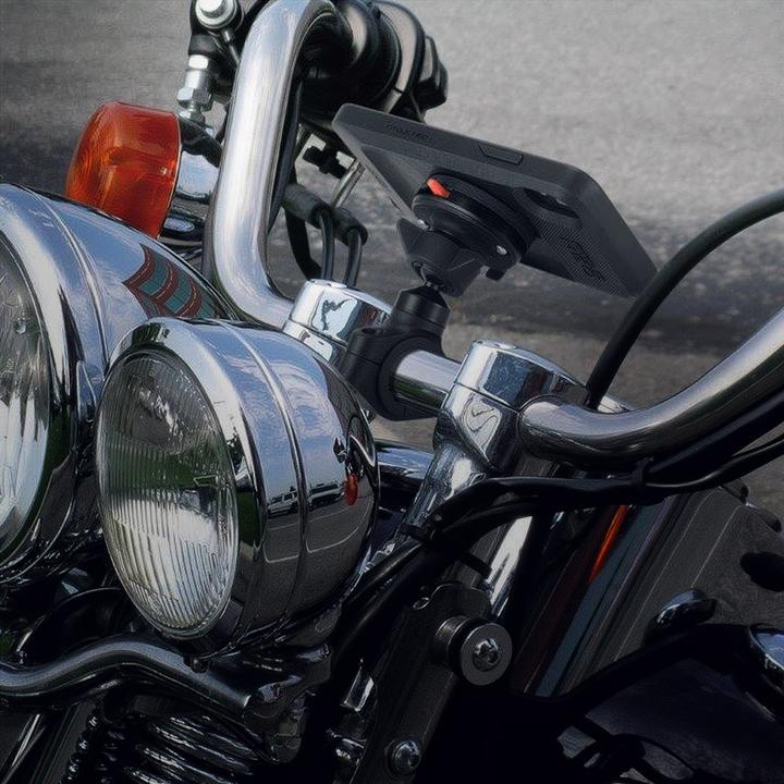 Actual product image Tigra FitClic Neo motorcycle mount
