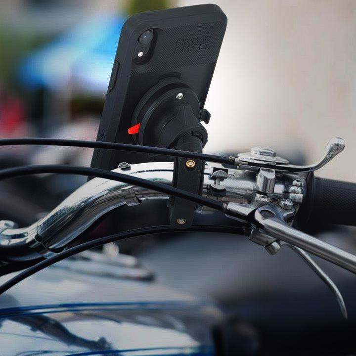 Actual product image Tigra FitClic Neo motorcycle mount