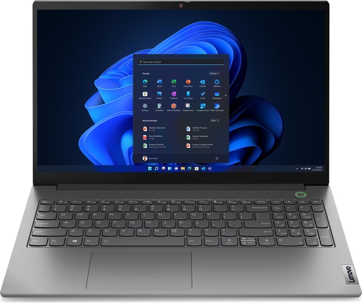 Produktbild Lenovo ThinkBook 15 Gen 4 (15.60", Intel Core i7-1255U, 16 GB, 1000 GB, CH)