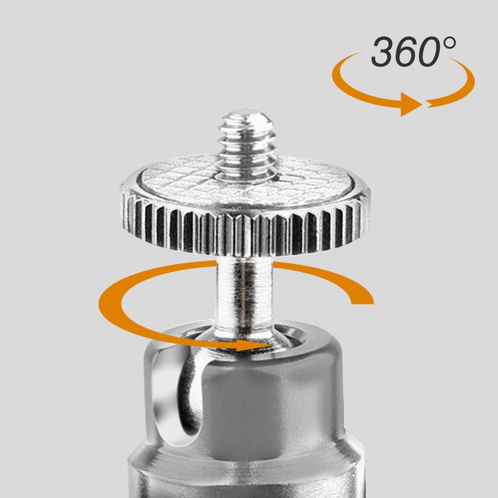 Image du produit LinQ Trépied de table pour smartphone orientable à 360