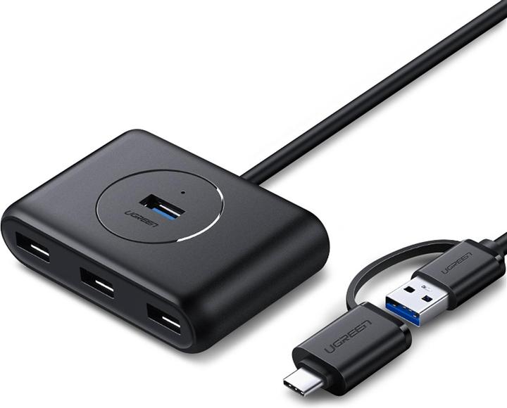 Ugreen 40850 (USB-C, USB-A, 4 ports)