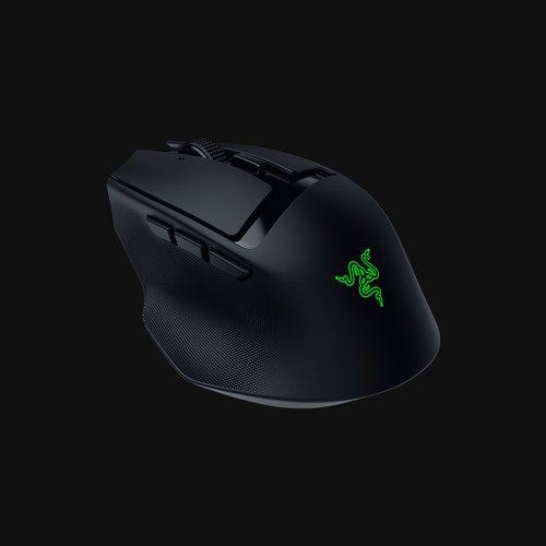 Actual product image Razer Basilisk Mobile Schwarz - Portable Ergonomische Gaming Maus (Wireless)