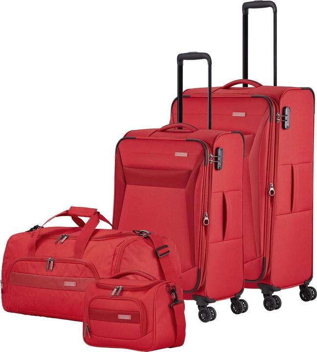 Produktbild Travelite Chios 4 Rollen Kofferset 4-teilig (216 l)