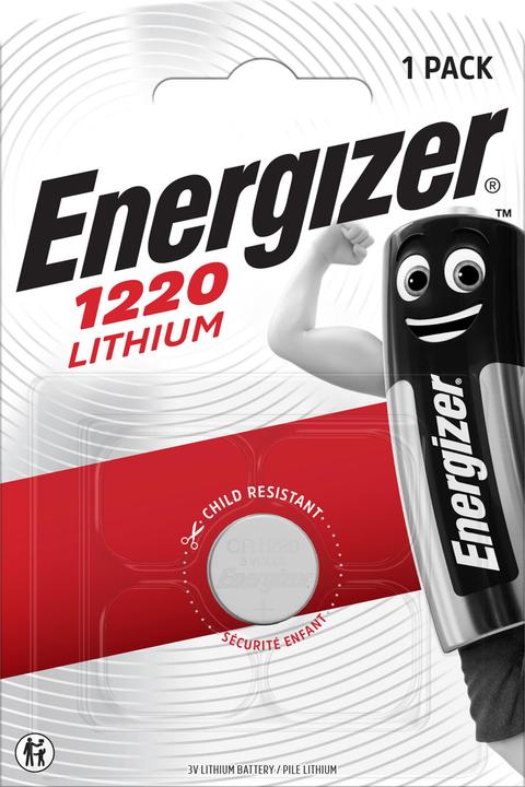 Produktbild Energizer CR1620 Lithium (1 Stk., CR1620, 81 mAh)