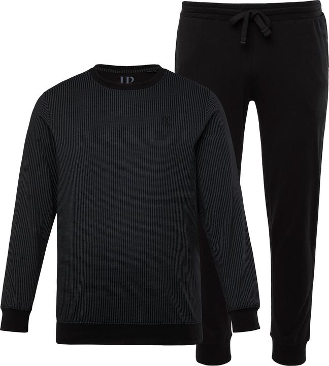 Produktbild JP1880 JP 1880 Schlafanzug, Bauchfit, Homewear, Langarmshirt (5XL)