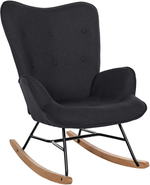 CLP Chair Sanka Fabric, black