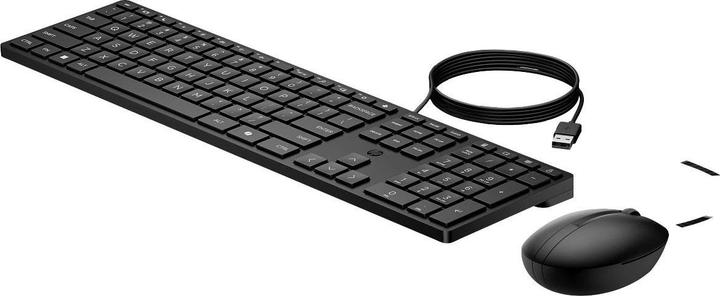 Produktbild HP 320MK Keyboard Combo, USB-A 1200 DPI, 1/1/0 (CH, Kabelgebunden)