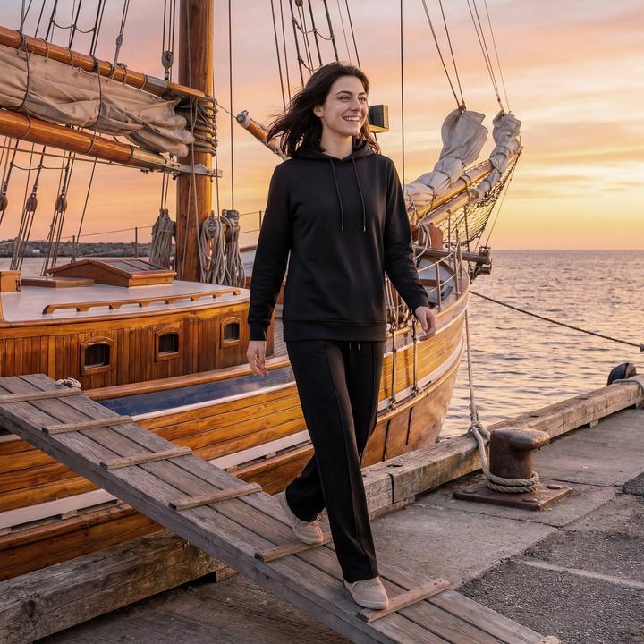 Produktbild Erwin Müller Damen-Hoodie (48, 50)