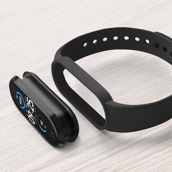 Actual product image Avizar Xiaomi Mi Band 6 /5 Sport Bracelet (Silicone)
