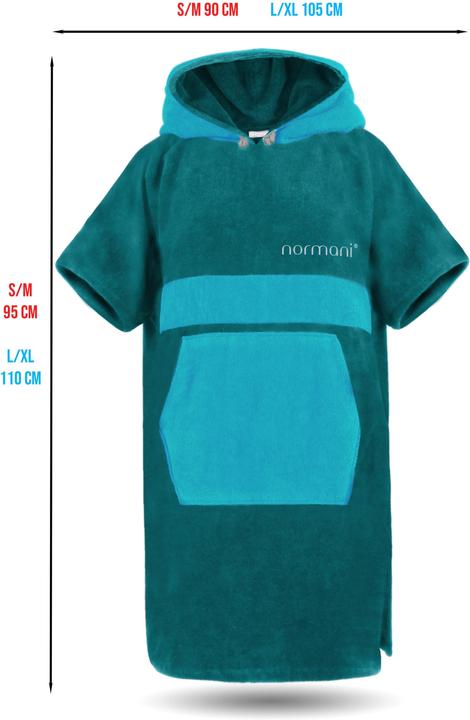 Actual product image Normani Ladies Bathing Poncho (L, XL, S/M)