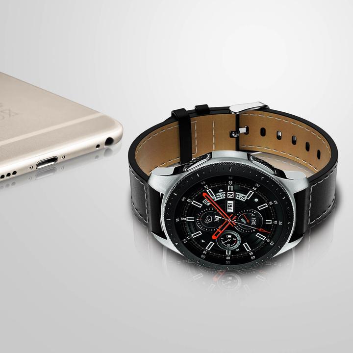 Produktbild Avizar Samsung Galaxy Watch 46 mm Lederarmband (Leder, Gear S3)