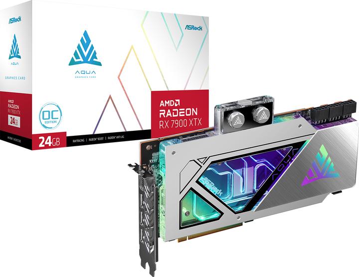 Produktbild AsRock Radeon RX 7900 XTX Aqua OC (24 GB)