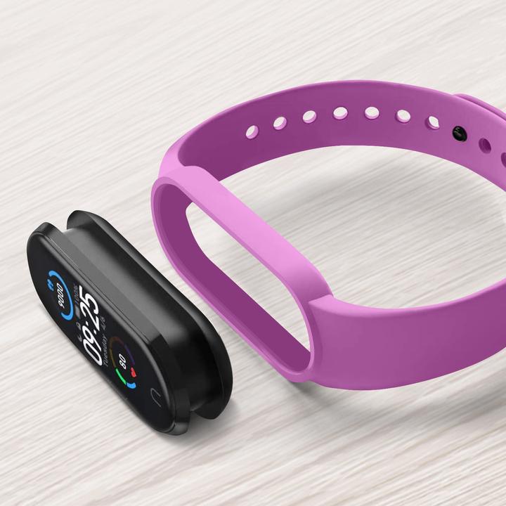 Actual product image Avizar Xiaomi Mi Band 6 /5 Sport Bracelet (Silicone)