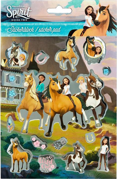 Produktbild Undercover Stickerbuch Spirit