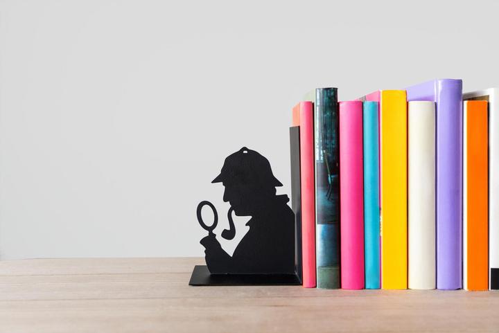 Actual product image Balvi SHERLOCK bookend (17 x 10 x 12 cm)