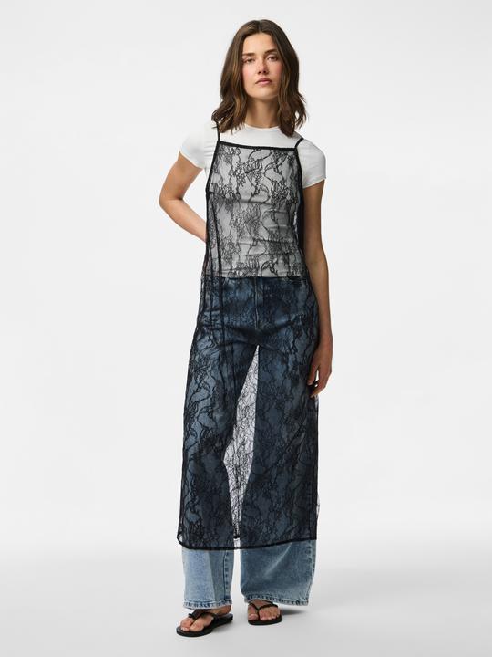 Actual product image Pieces PCFRILLE Maxikleid (M)