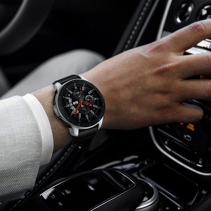 Immagine prodotto Avizar Samsung Galaxy Watch46 Bracciale in acciaio inossidabile (Acciaio inossidabile, Gear S3)