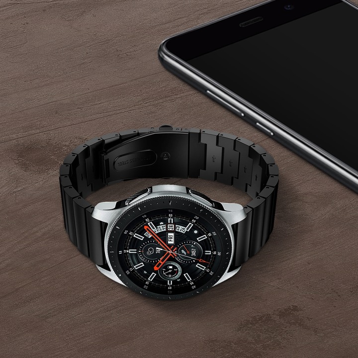Immagine prodotto Avizar Samsung Galaxy Watch46 Bracciale in acciaio inossidabile (Acciaio inossidabile, Gear S3)