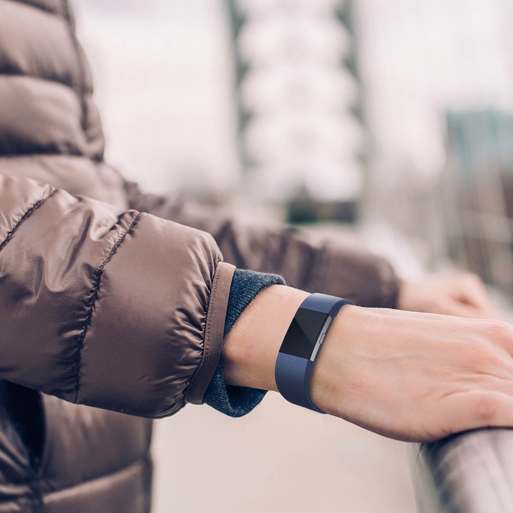 Actual product image Avizar FitBit Charge 2 Silicone Wristband (Plastic gel, Charge 2)