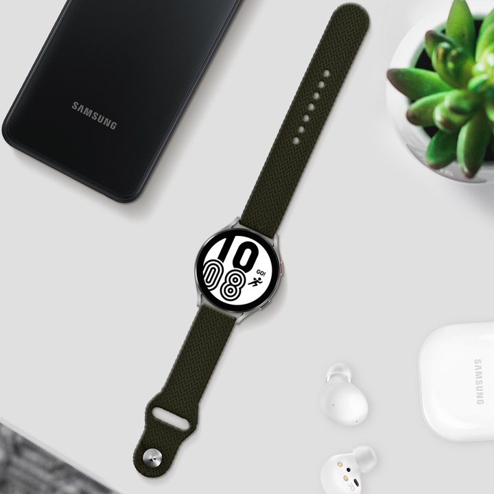 Immagine prodotto Avizar Bracciale Samsung Watch 4 (Silicone, Galaxy Watch 4)