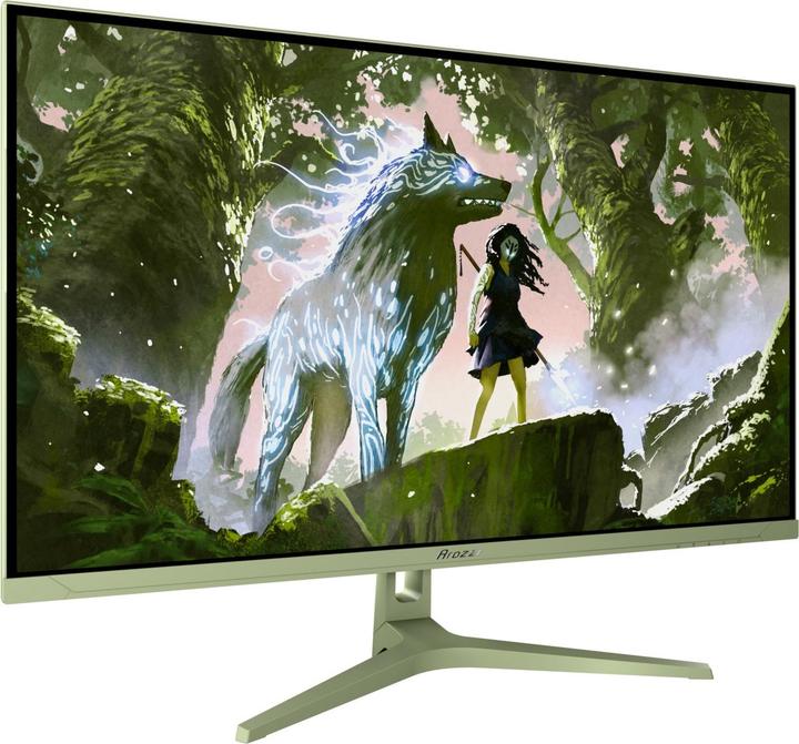 Actual product image Arozzi TFT Nova 32" IPS 180Hz waldgrün (2560 x 1440 pixels, 32")