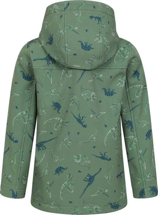 Immagine prodotto Mountain Warehouse Exodus II Giacca Soft Shell Dinosauri Bambini (140)