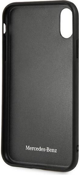 Actual product image Mercedes MEPERHCI61QGLBK iPhone Xr czarny/black hardcase Twister (Apple iPhone XR)