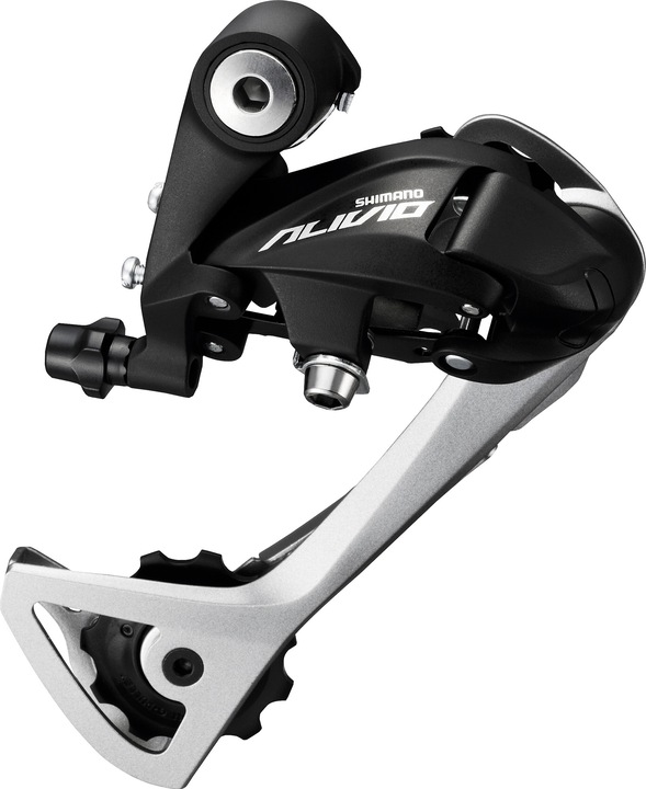Actual product image Shimano Alivio RD-T4000 rear derailleur 9-speed (9-speed)