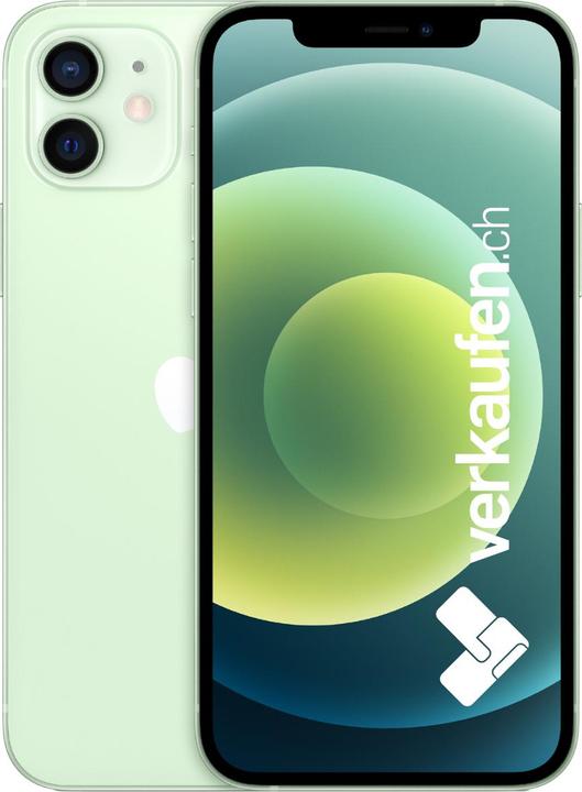 Immagine prodotto verkaufen.ch iPhone 12 (128 GB, Verde, 6.10", 12 Mpx, SIM + eSIM, A / Come nuovo)