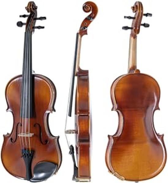 Produktbild Gewa Linkshändige Violine mit Koffer, Carbonbogen und Larsen-Aurora-Saiten (Geige, 4/4)