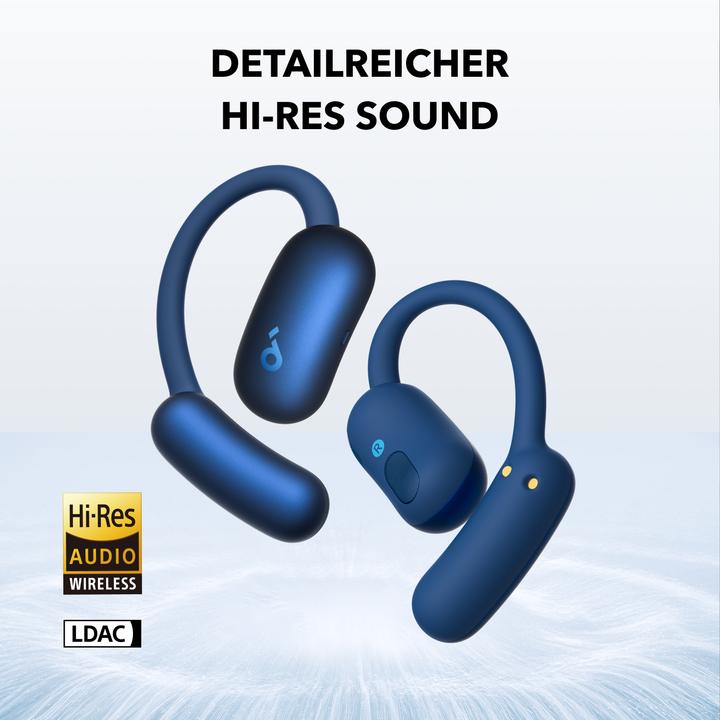 Actual product image soundcore AeroFit 2 (No noise cancellation, 8 h, Wireless)
