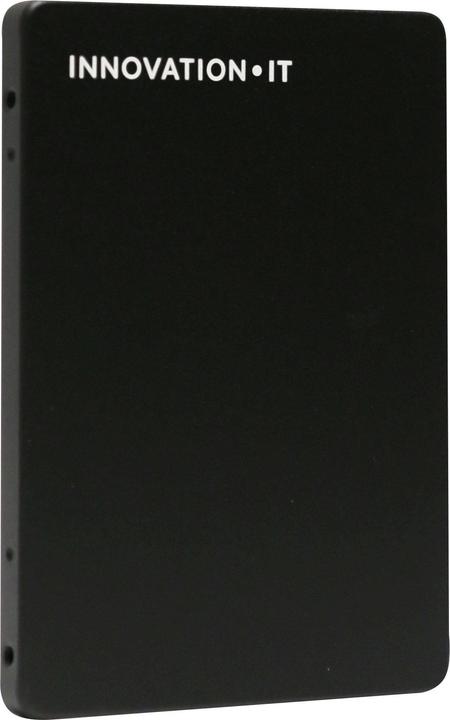Productafbeelding Innovation Living IT SSD 2,5" 512 GB IT Black2 retail (QLC) 2,5" Serial ATA III QLC 3D NAND (512 GB, 2.5")