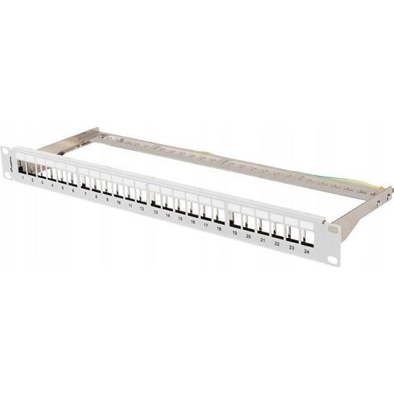 Lanberg PPKS-0924-S, Server Zubehör, Grau