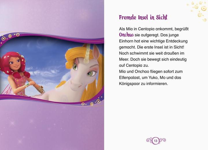 Immagine prodotto Ravensburger Mia and me: Erstleser zur Serie (Tedesco, Karin Pütz, 2023)