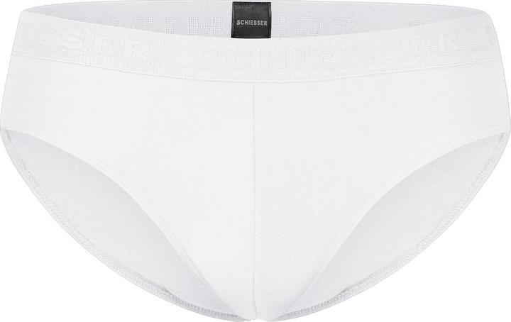 Immagine prodotto Schiesser Confezione da 4 slip / mutande per ragazzi in cotone organico 95/5 (164, confezione da 4)