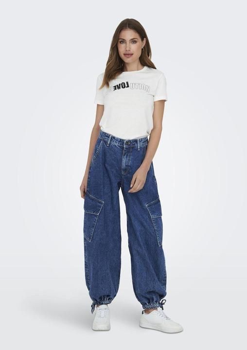 Actual product image Only High Waist Cargo Trousers (W26/L32)